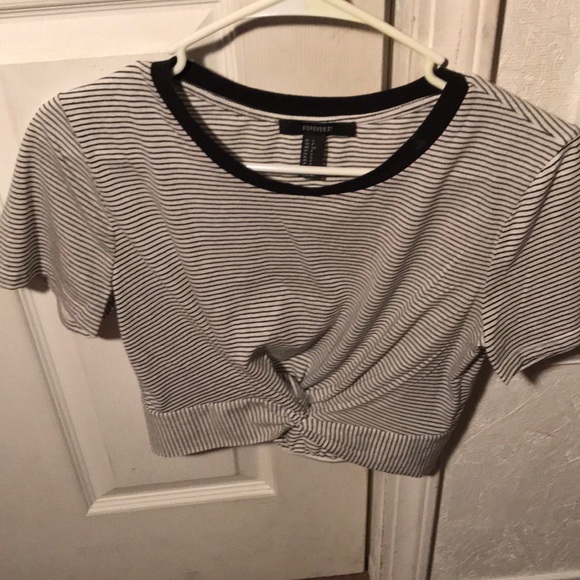 Forever 21 Crop Top - Picture 1 of 1